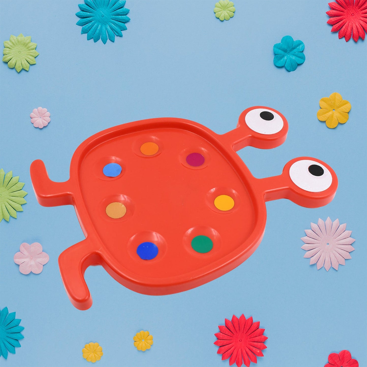 Fu Fu Monster Plastic Toy Set for Kids