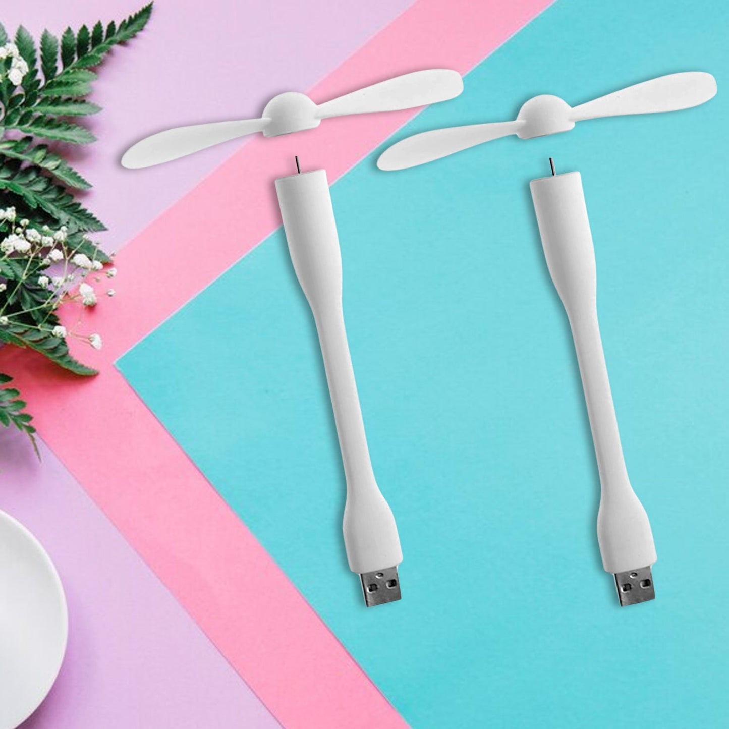 3-in-1 USB Desk Cooler