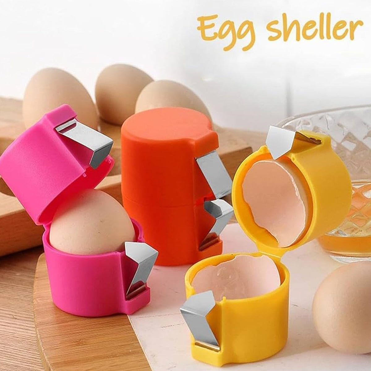 Egg Cracker Tool
