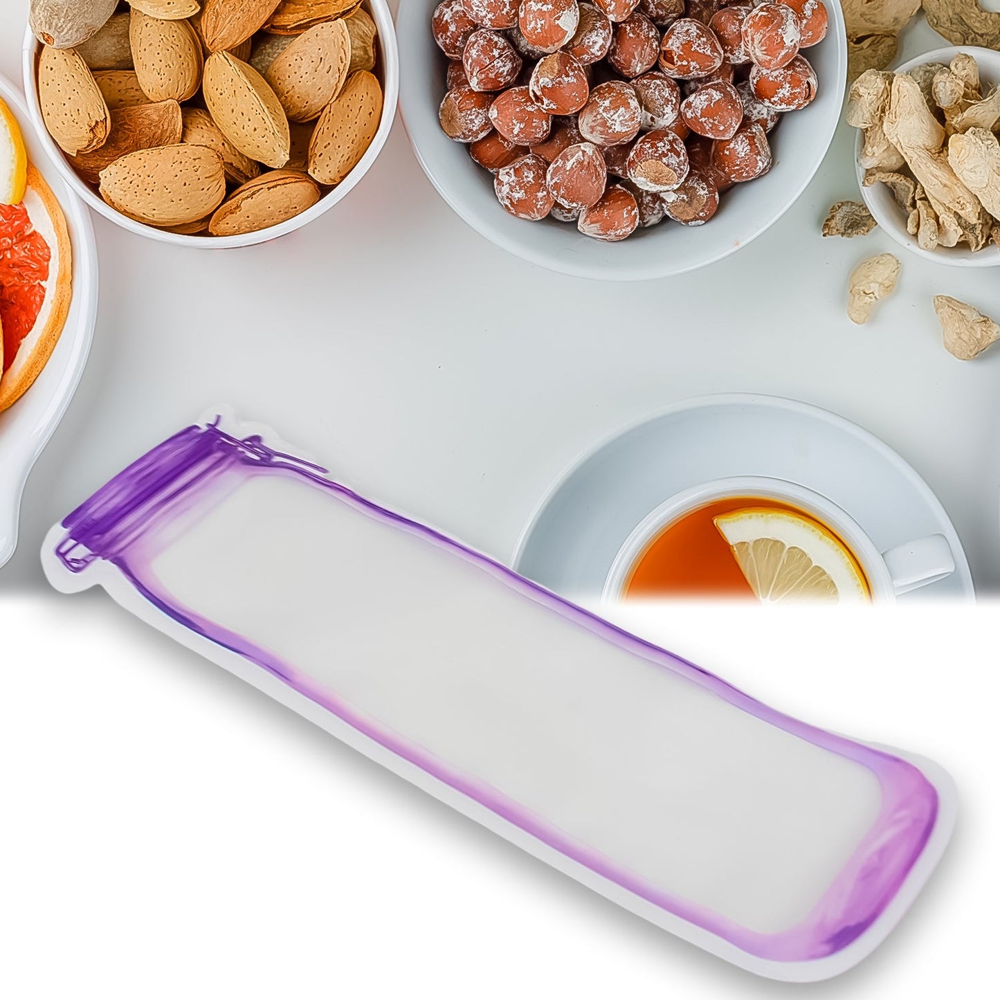 Bottle Ziplock Pouch
