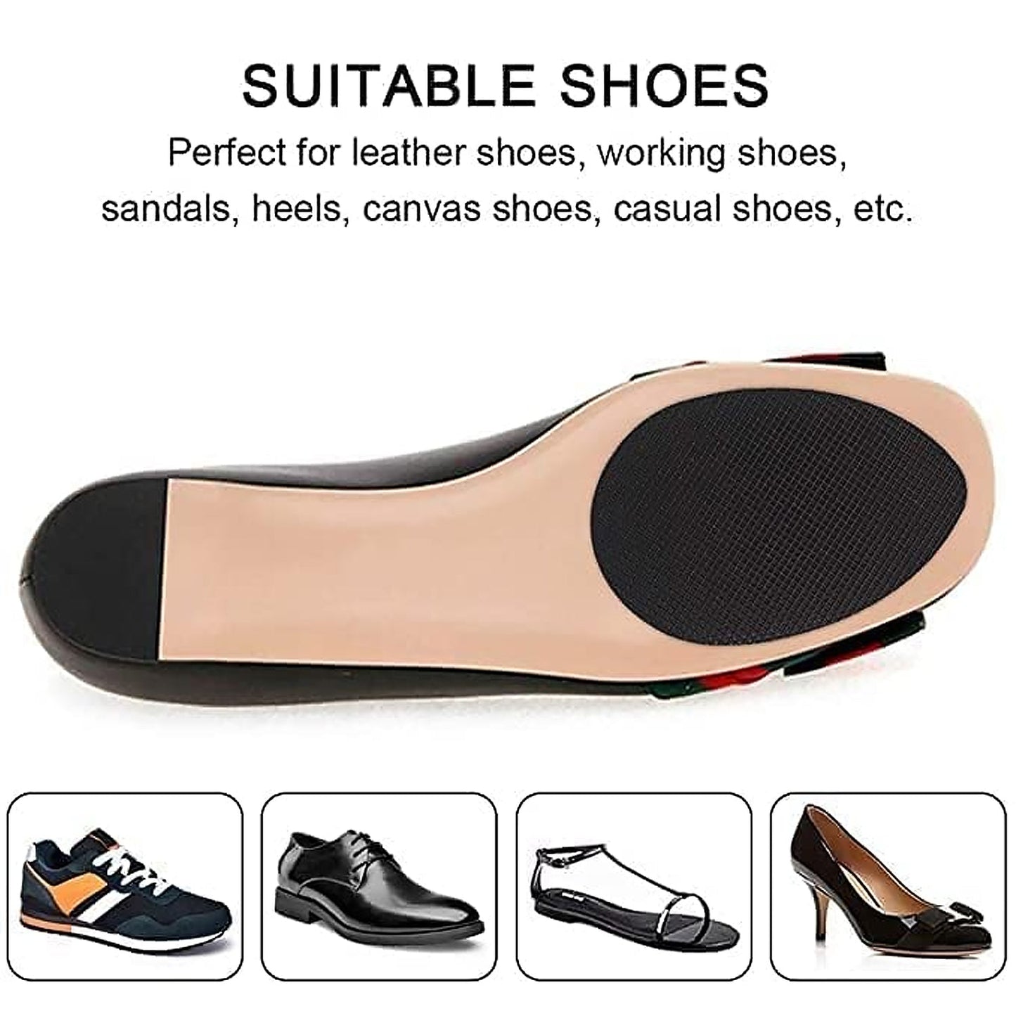 Non-Slip Shoe Pads