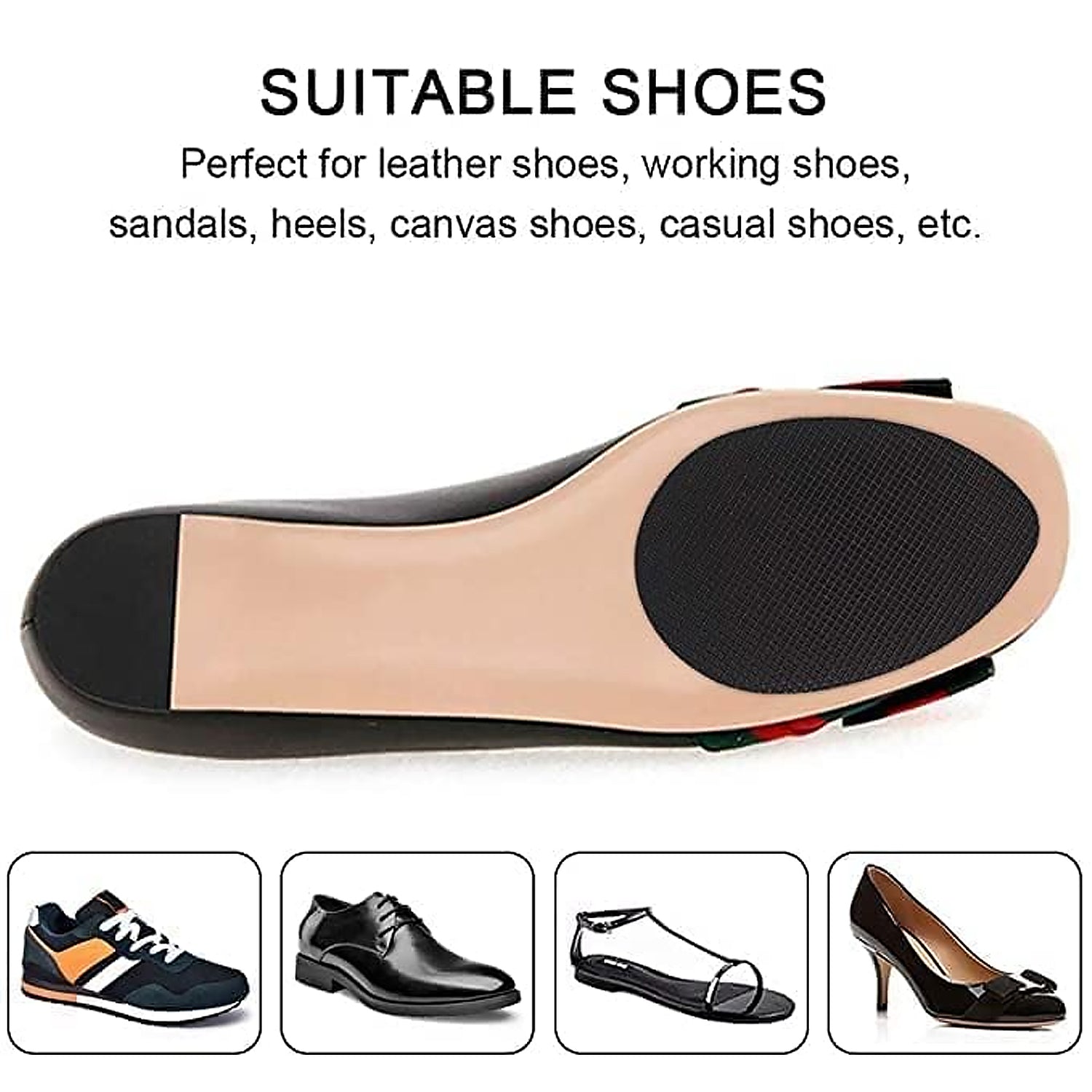 Non-Slip Shoe Pads