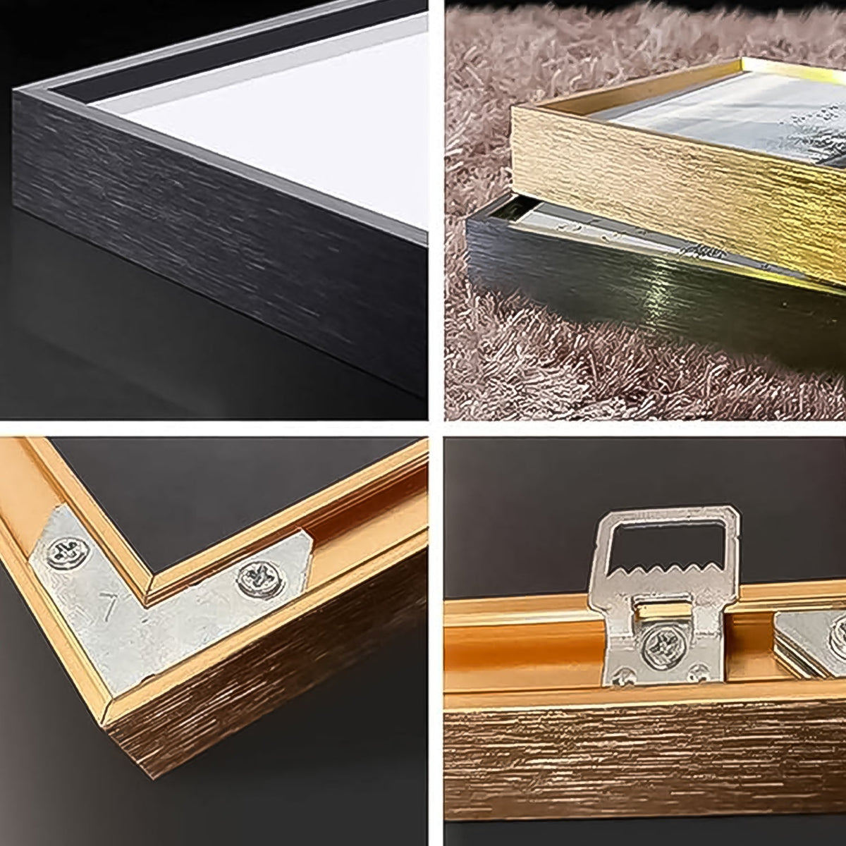 DIY Wall Mounting Kit – 7-in-1