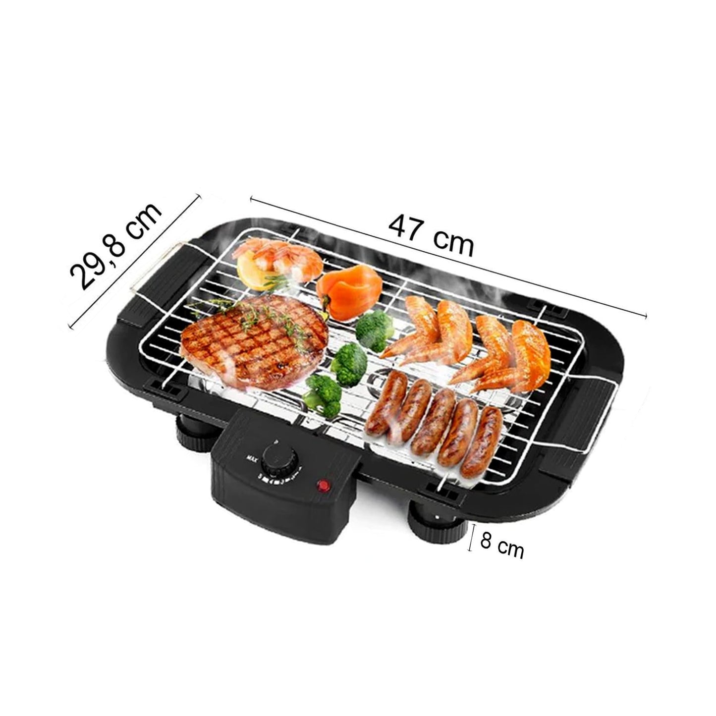 Smokeless Electric Barbecue Grill 2000w