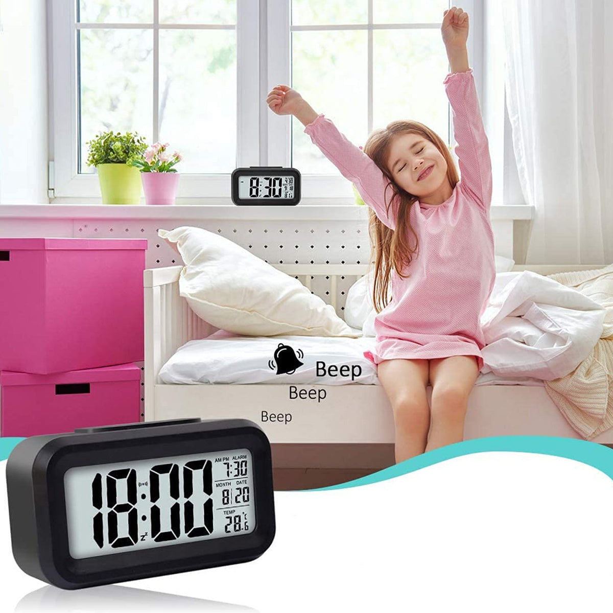 Digital Alarm Clock
