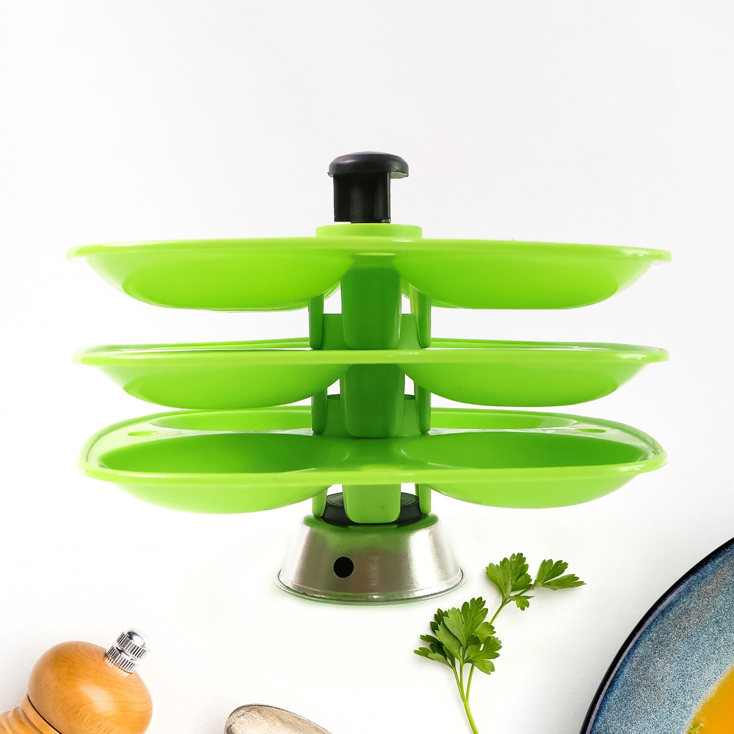 4 Layer Idli Stand
