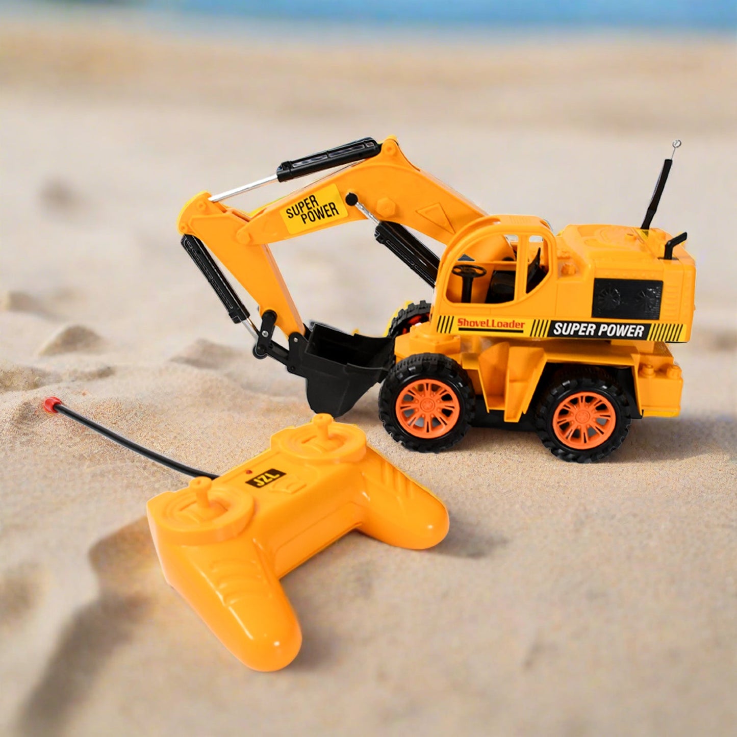 Remote Control JCB Toy Truck