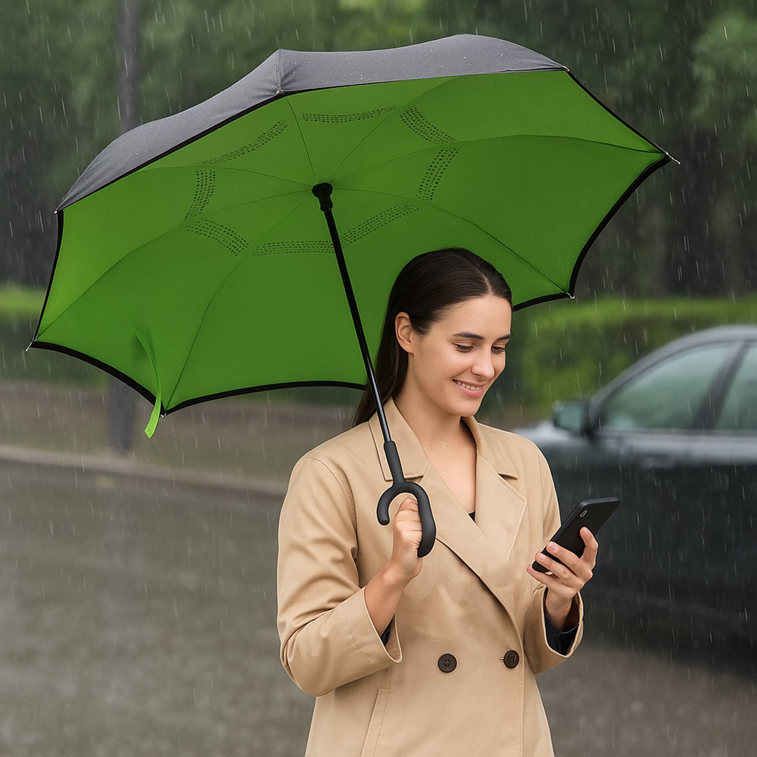 Foldable UV Umbrella