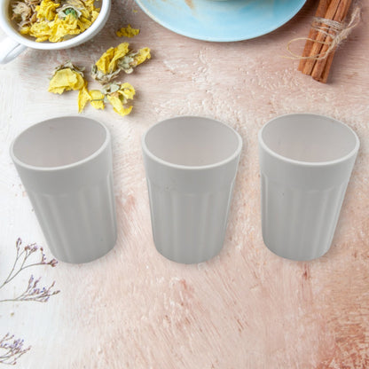 Plastic Tea Mugs Set
