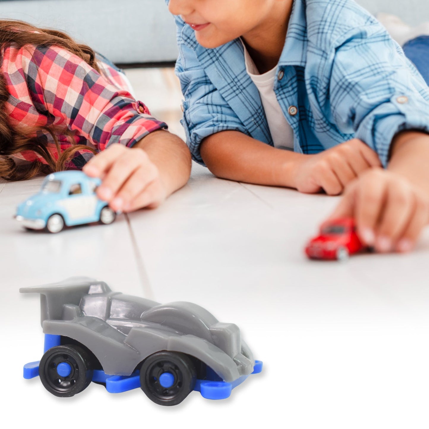 Mini Car Aeroplane Plastic Cartoon Toys