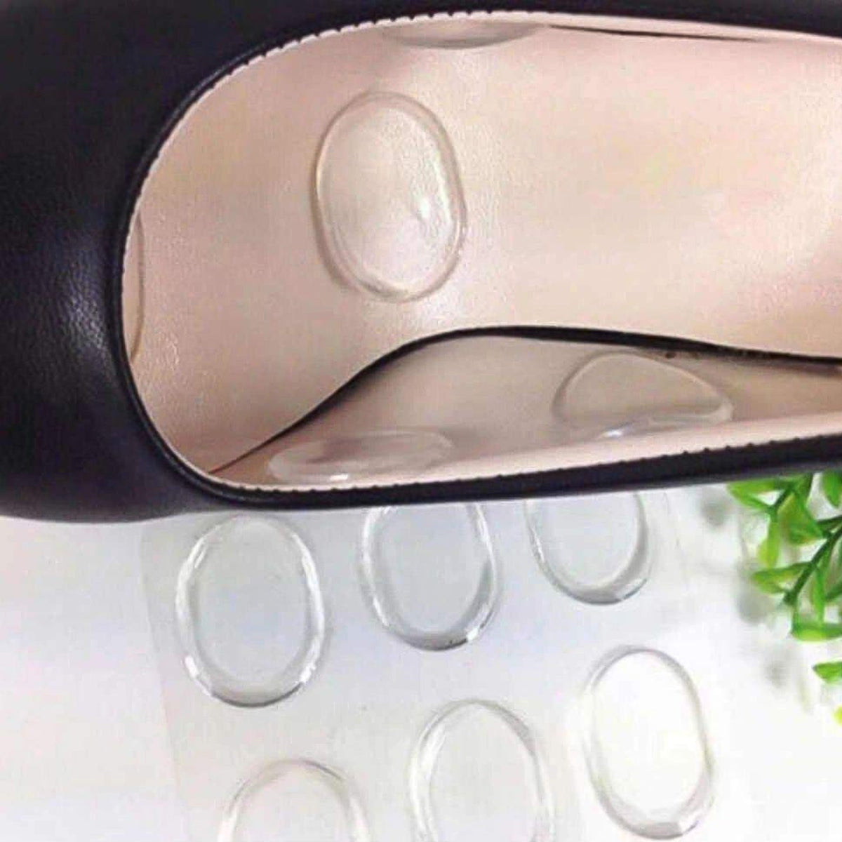 Silicone Heel Pads – 1 Pair