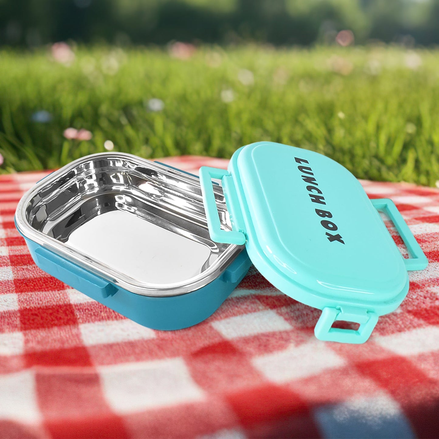 3-in-1 Steel Tiffin