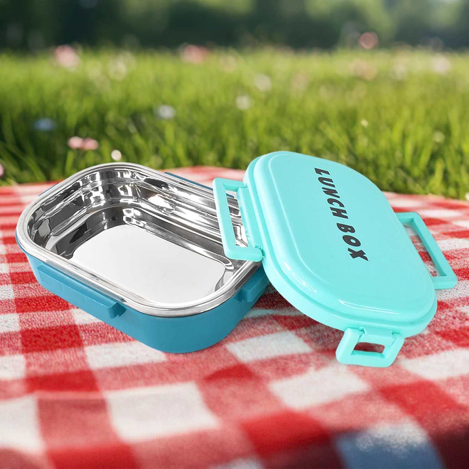 3-in-1 Steel Tiffin