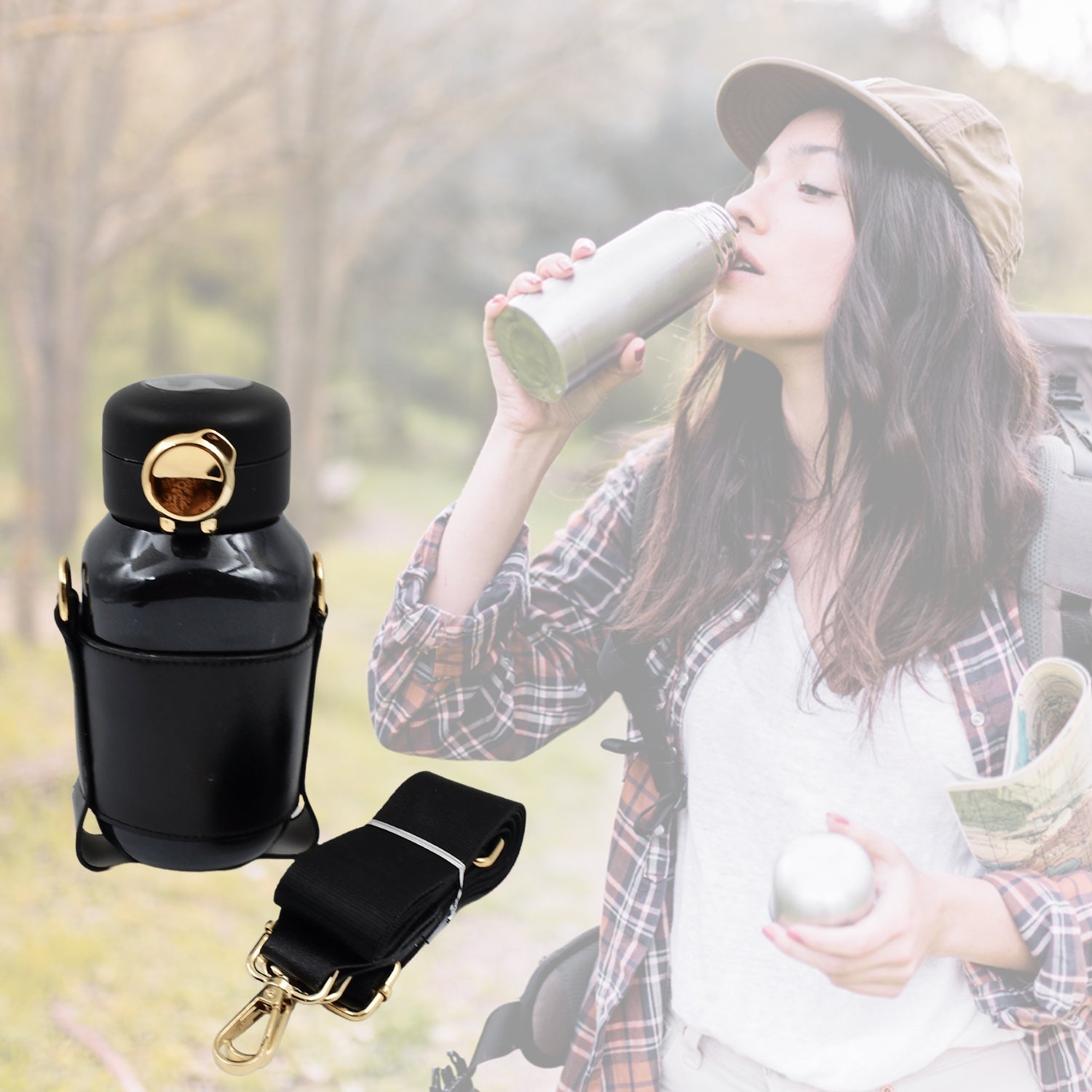 Smart Temperature Display Bottle