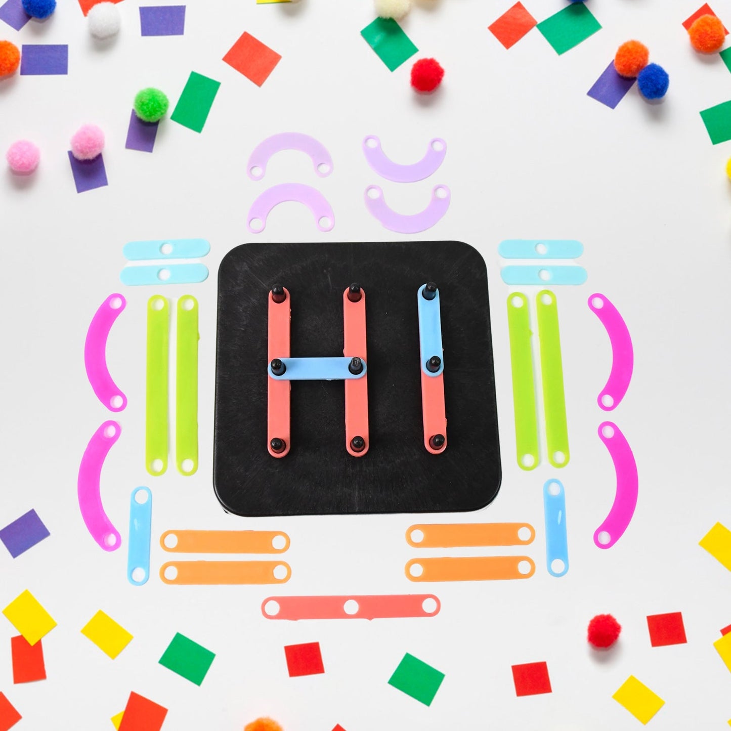 Alpha Numeric Construction Puzzle