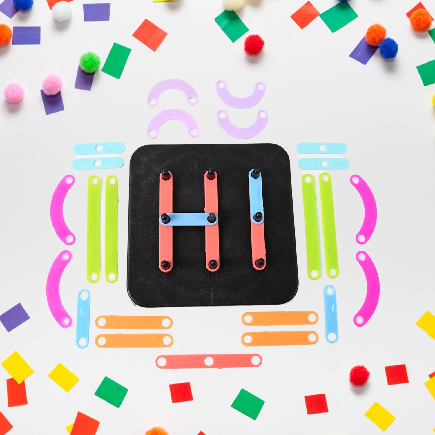 Alpha Numeric Construction Puzzle