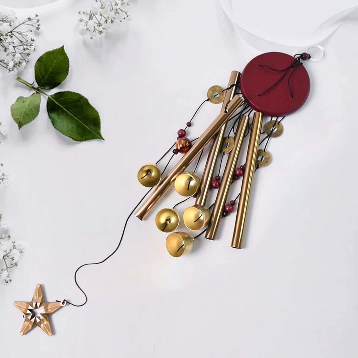 Wind Chimes Outdoor Hanging Dragonfly