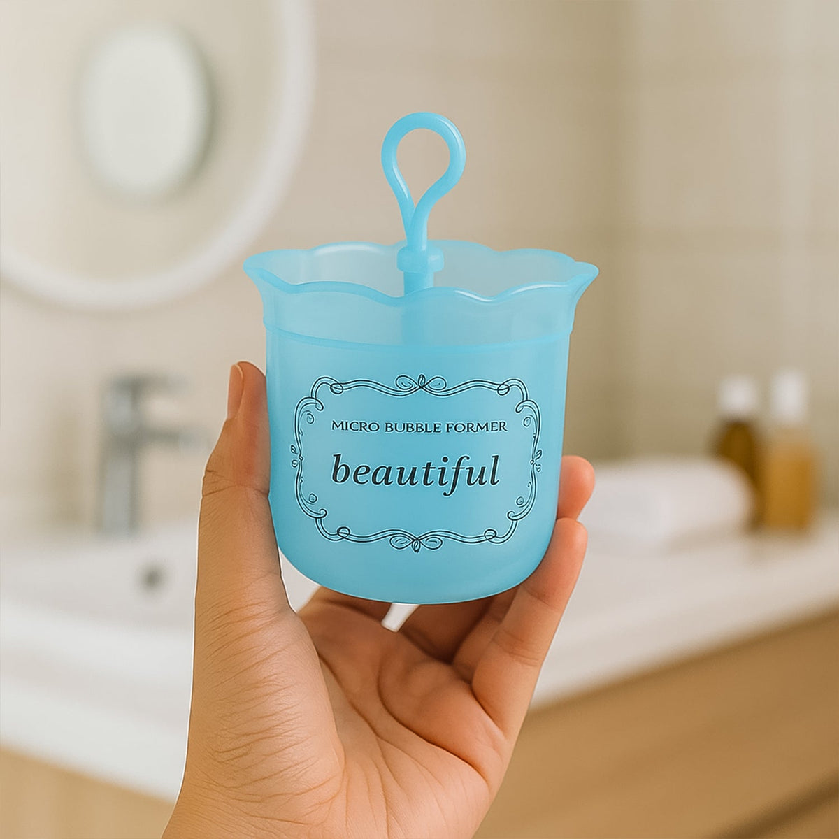 Micro Bubble Facial Foamer Cup