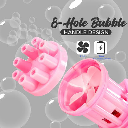 Battery Operated Bubbles Gun
