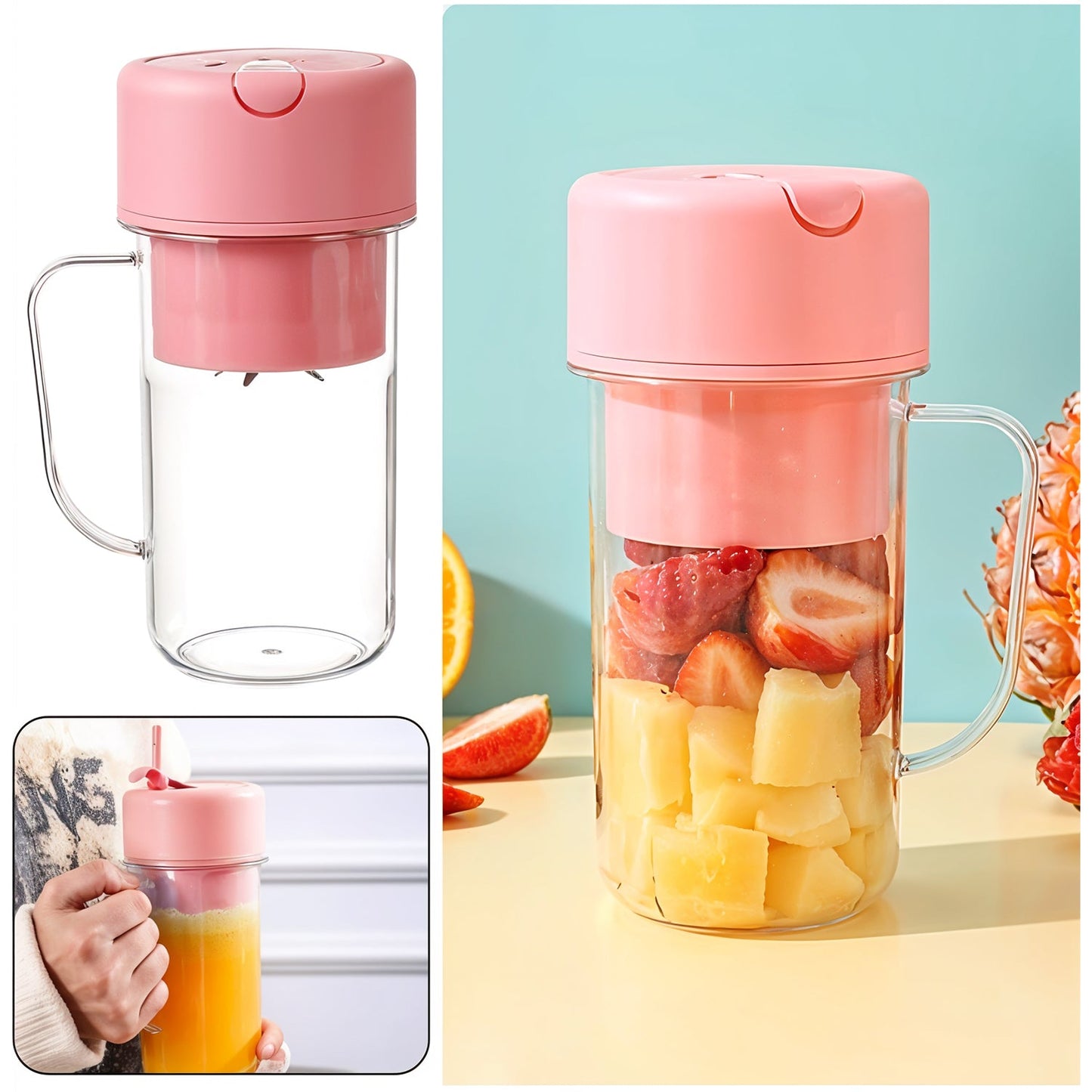 Portable Hand Juicer