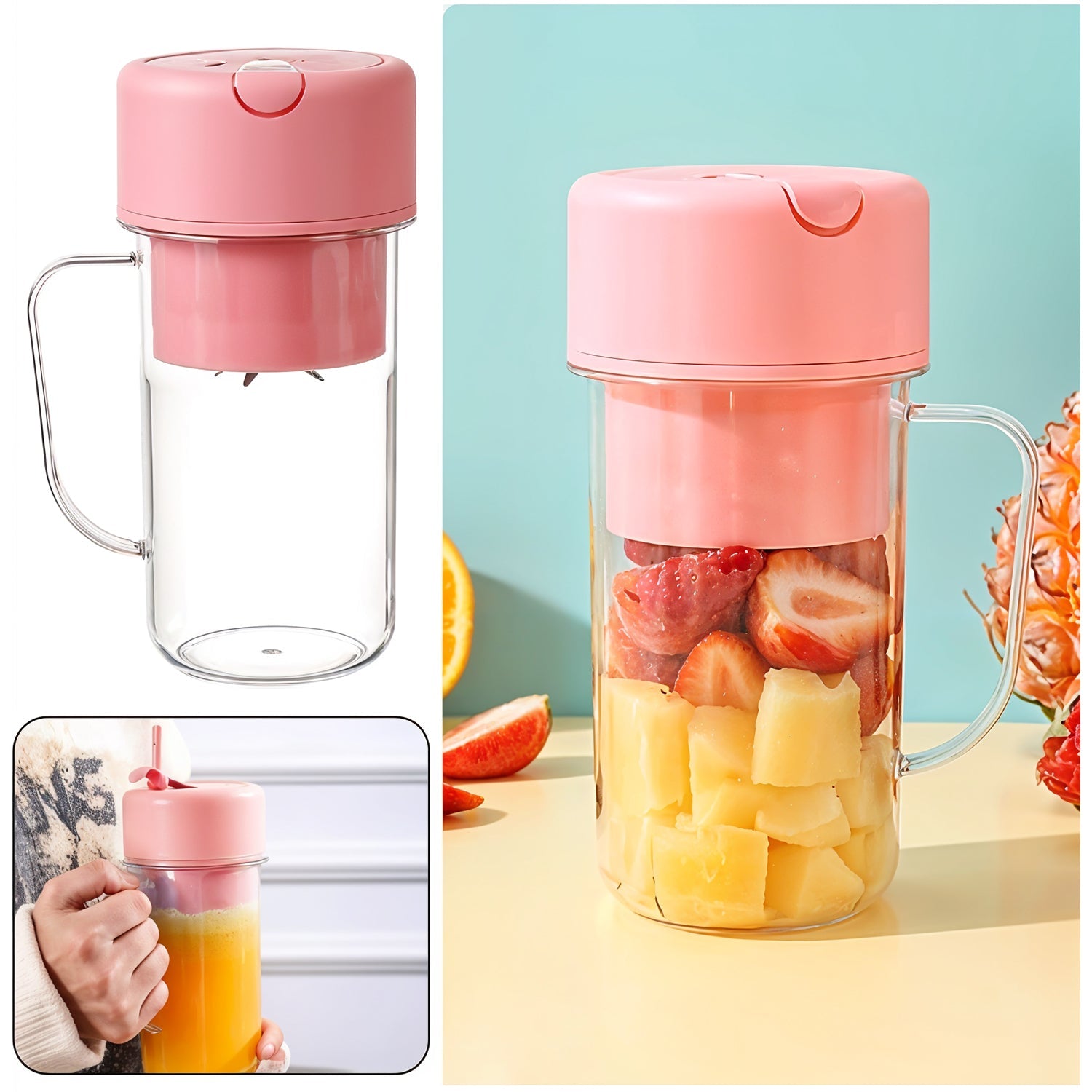 Portable Hand Juicer