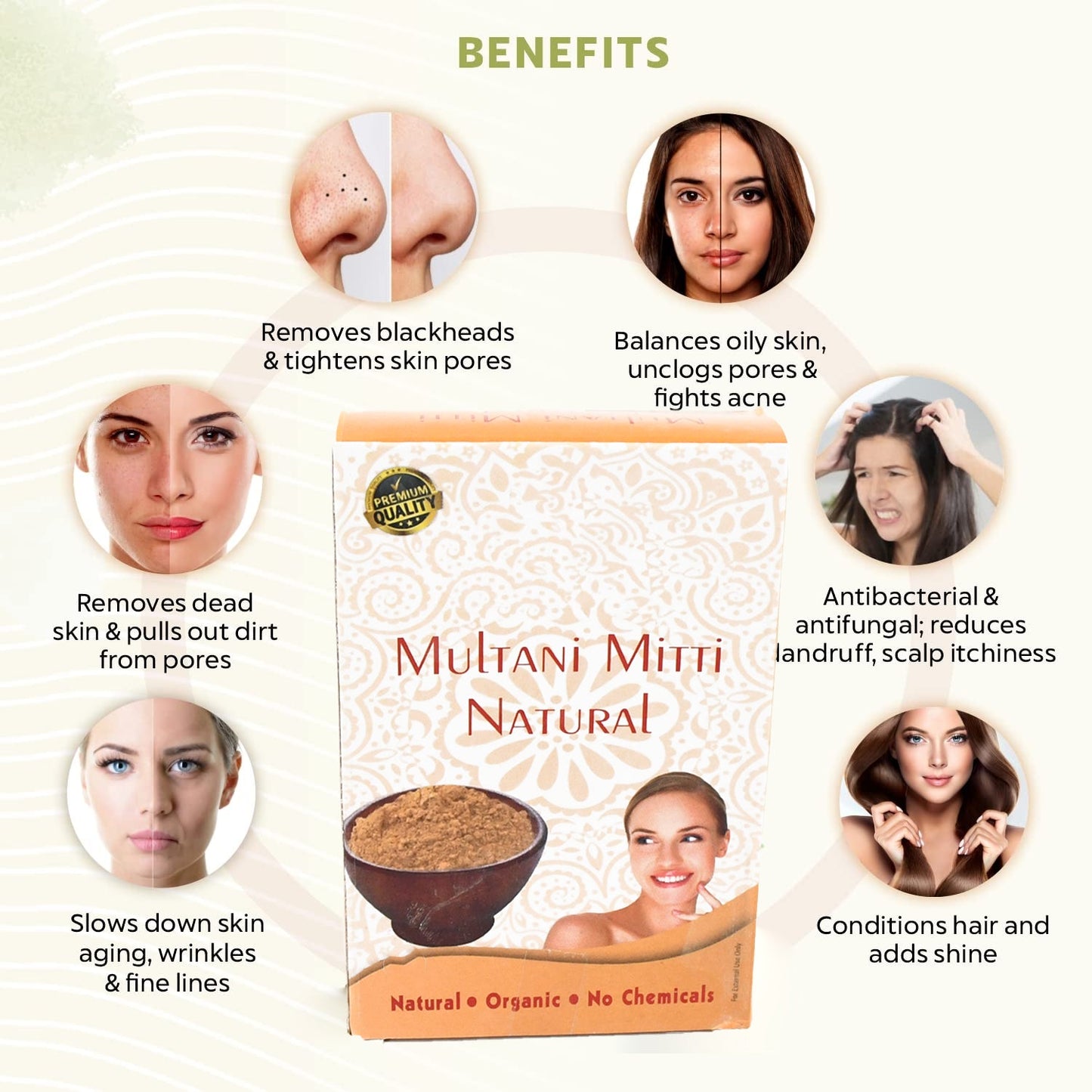 Multani Mitti Clay Pack