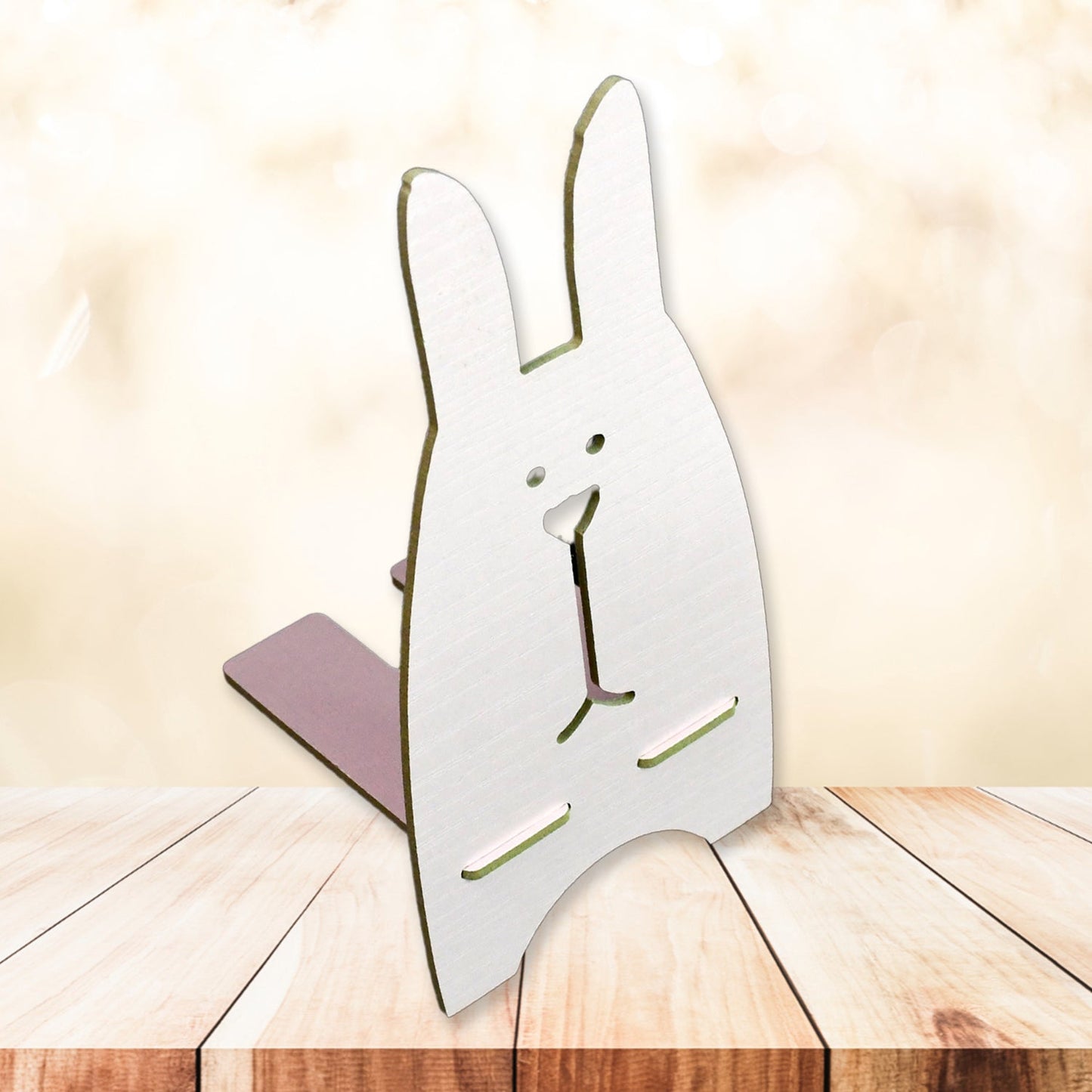 Rabbit Phone Stand