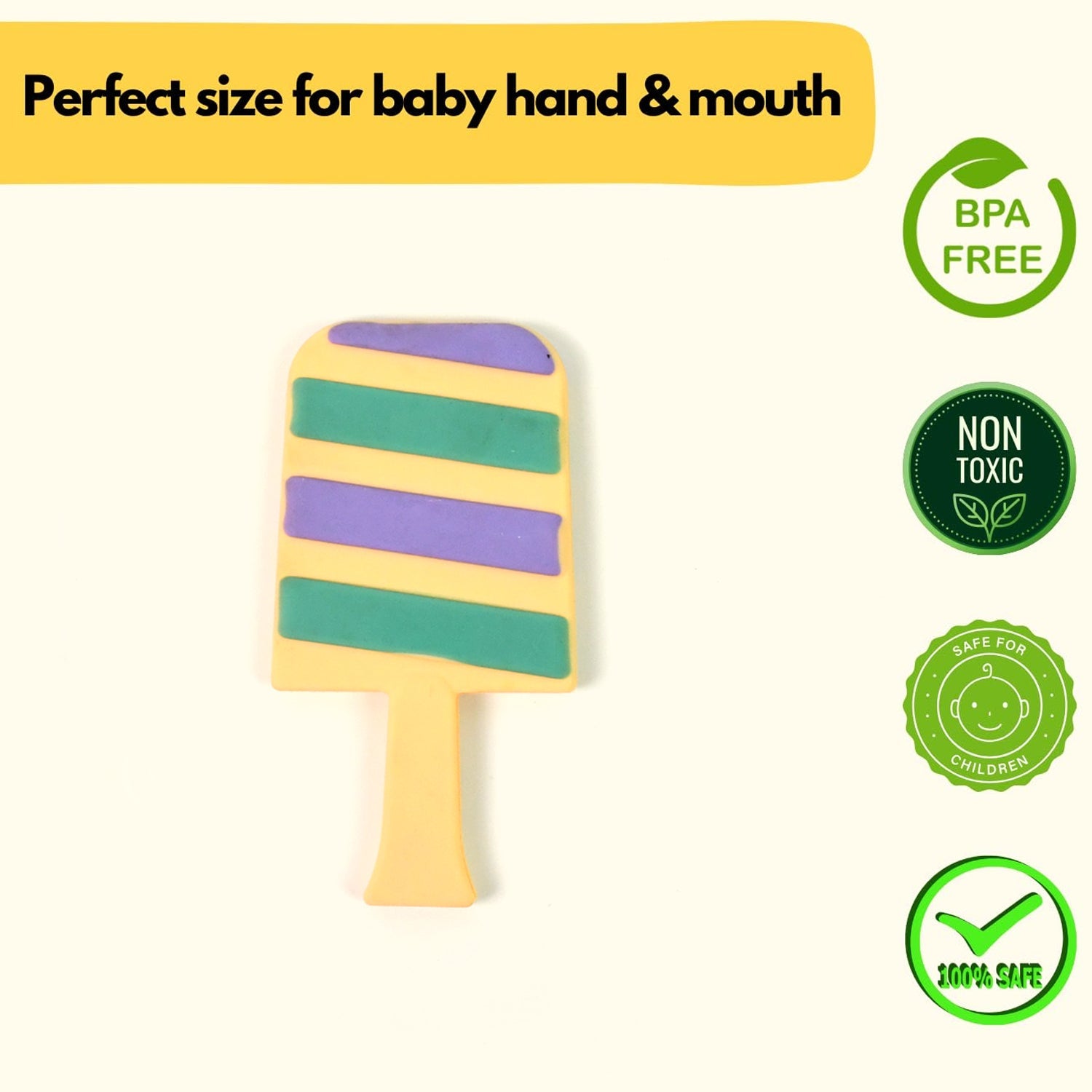 Silicone Baby Teether Toy