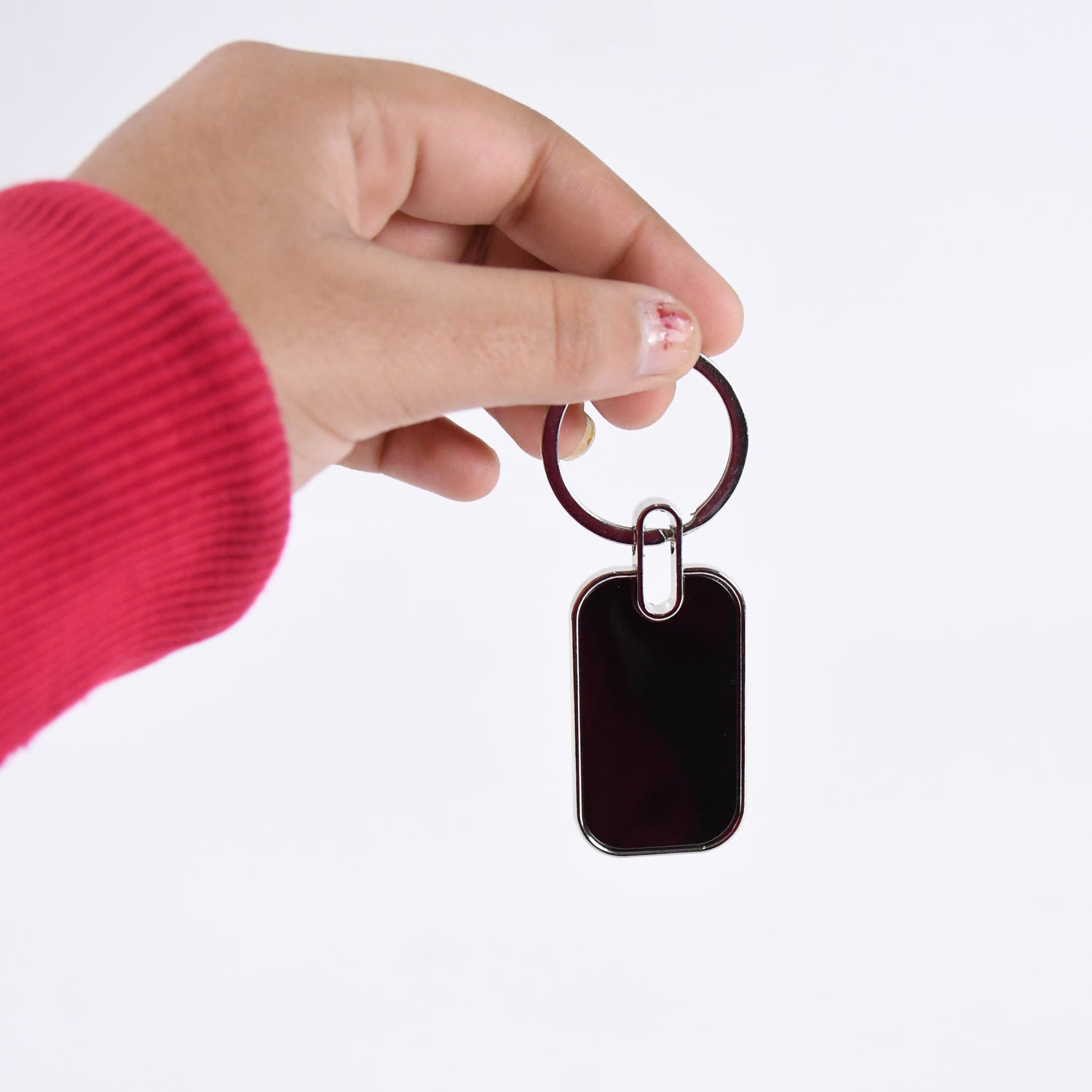 Blank Metal Keychain