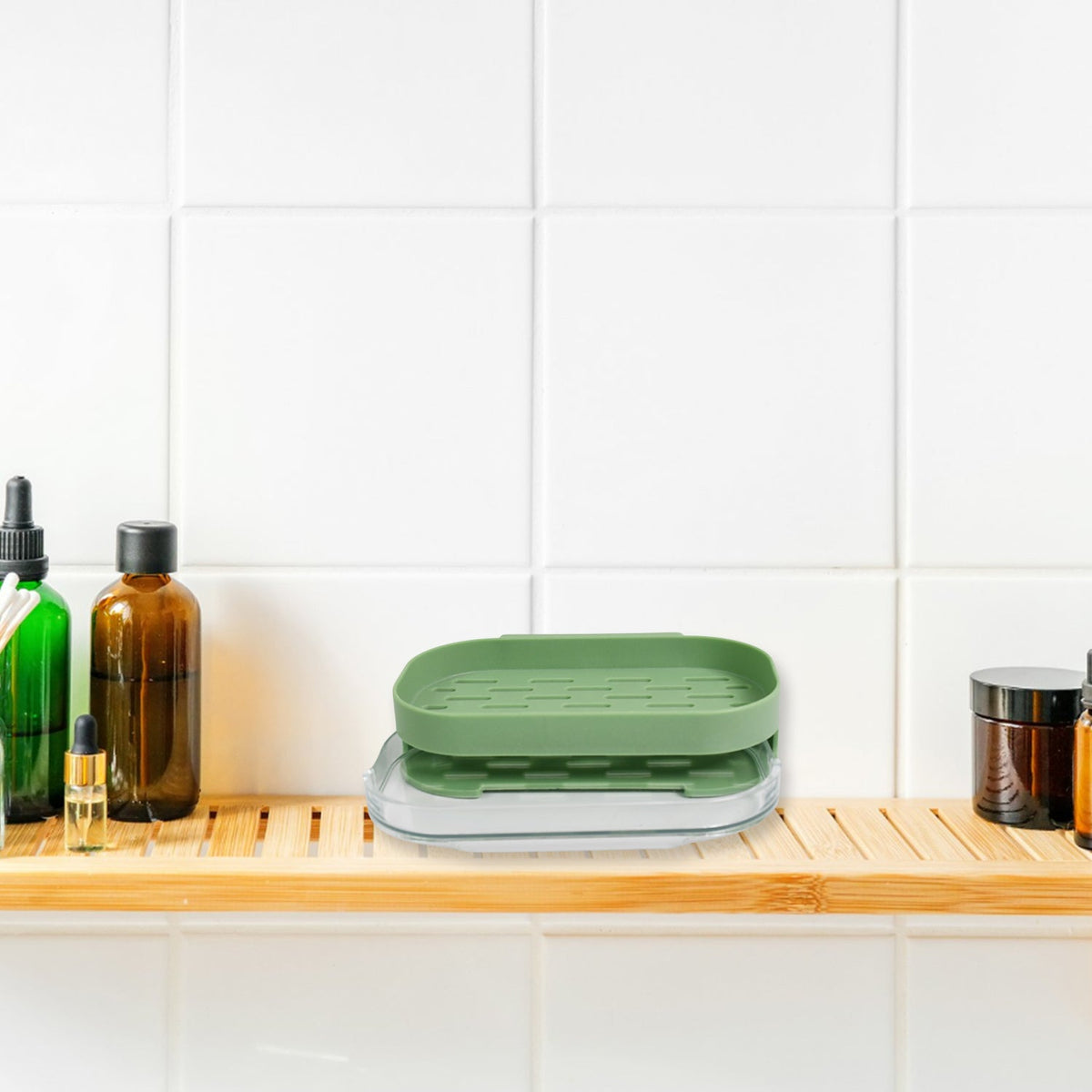 Long-Handle Dish Brush Set