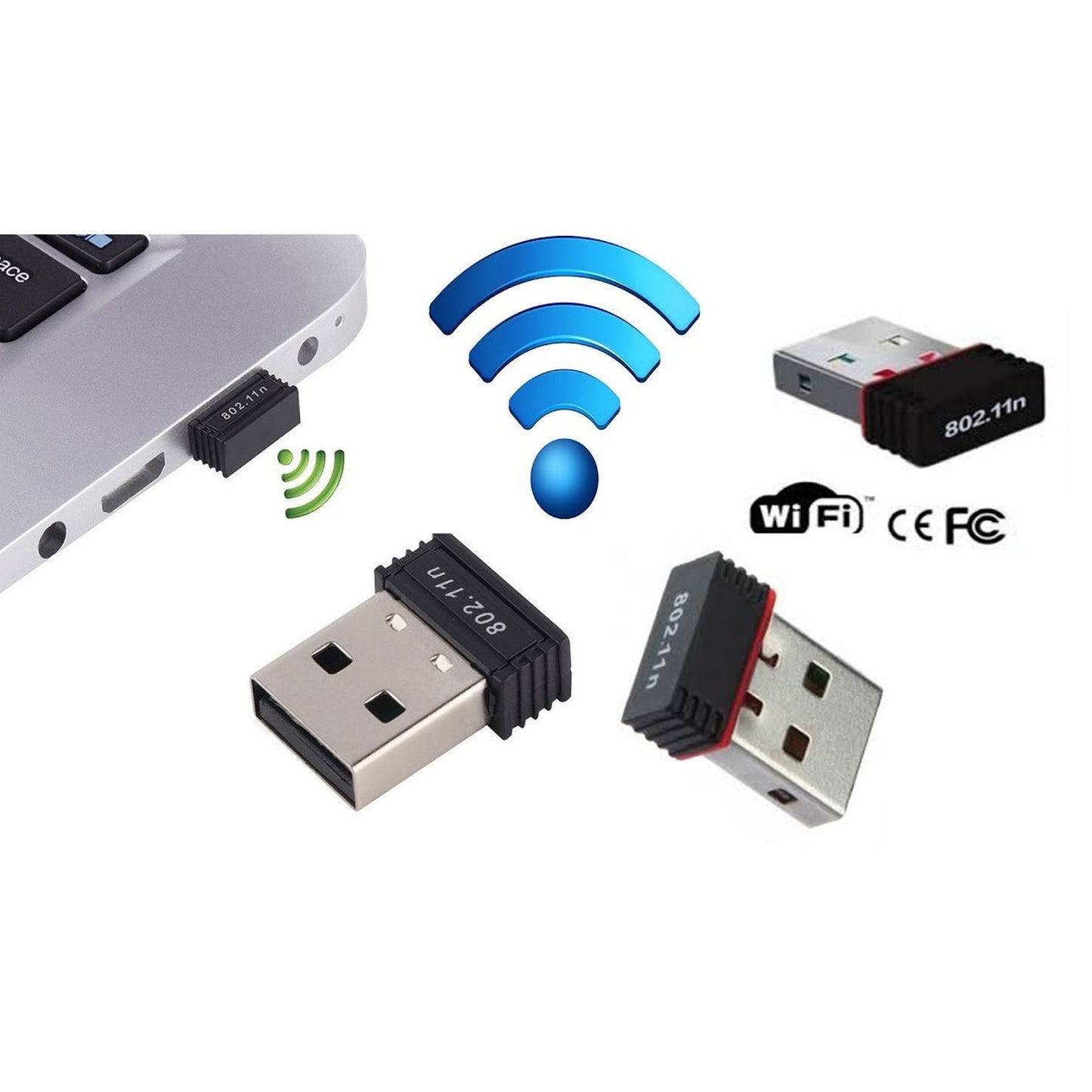 Mini Wi-Fi USB Adapter