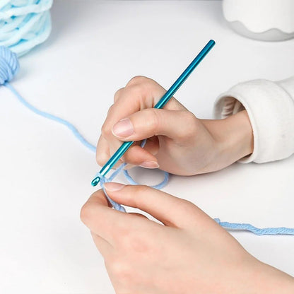 Aluminium Crochet Needle Set