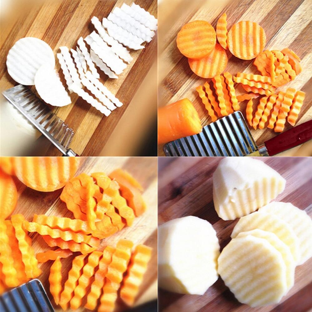 Stainless Steel Crinkle Cutter