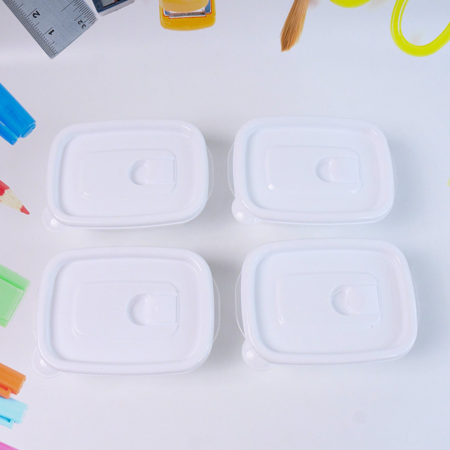 BPA-Free Stackable Food Containers