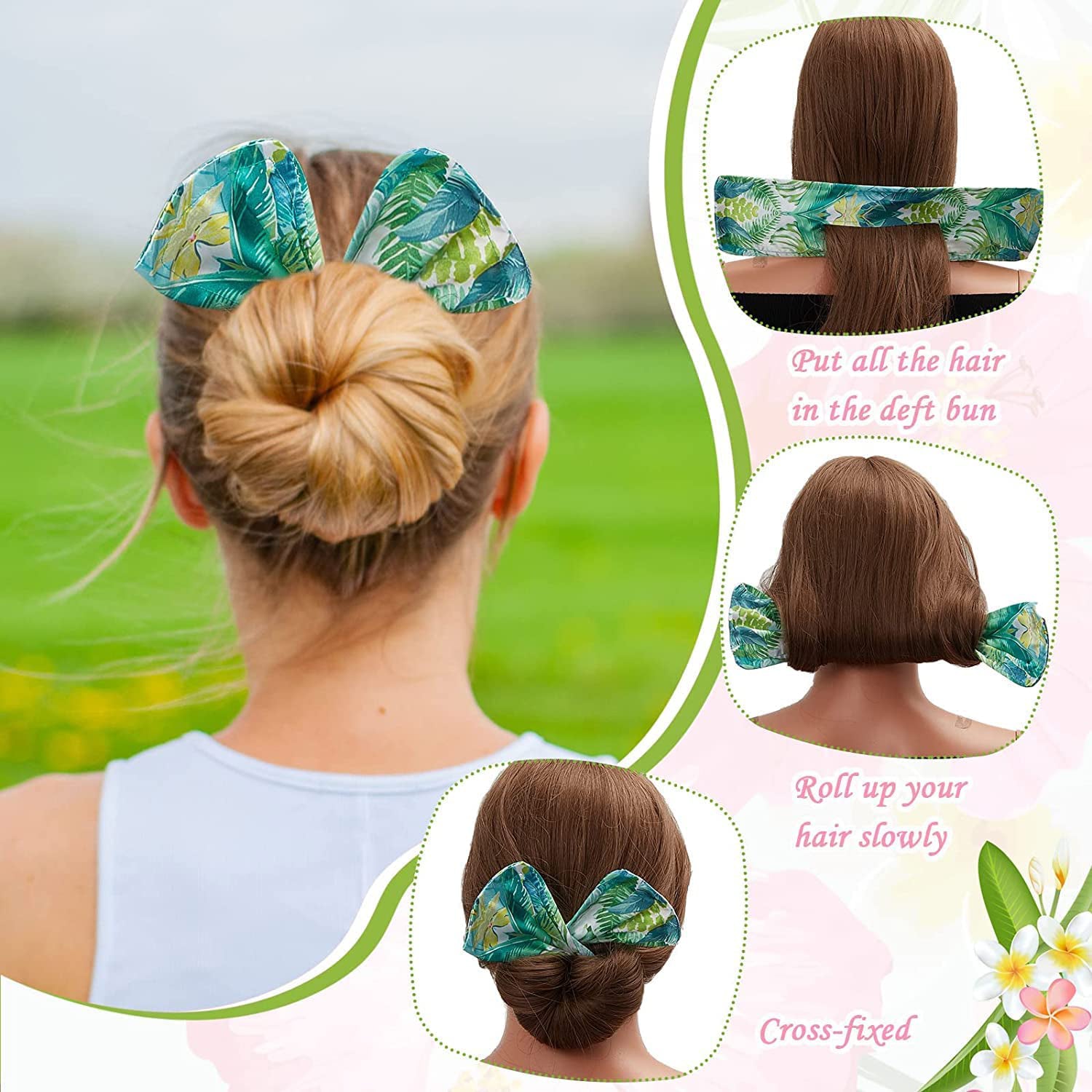Knotted Wire Hair Band