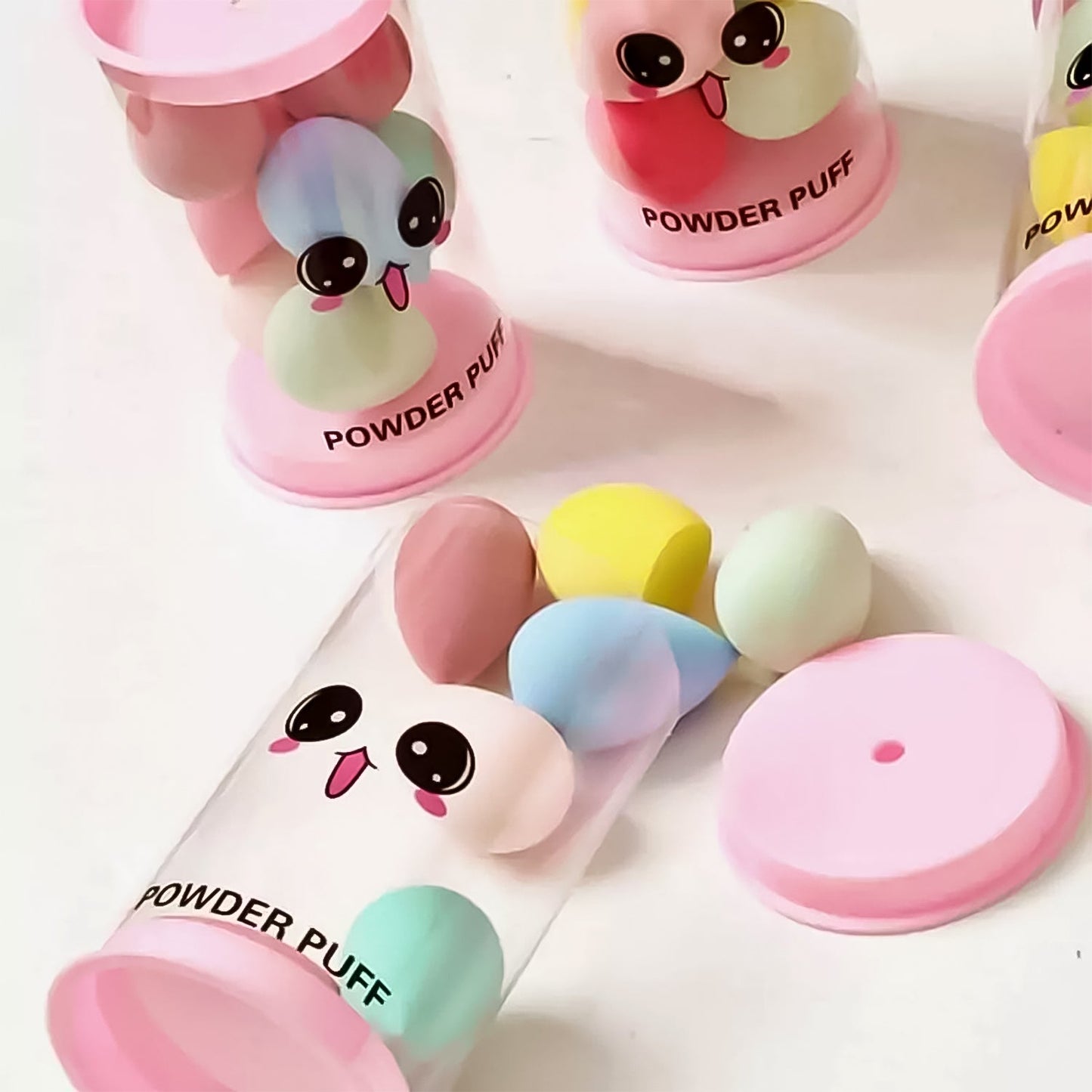 Mini Powder Puff Set