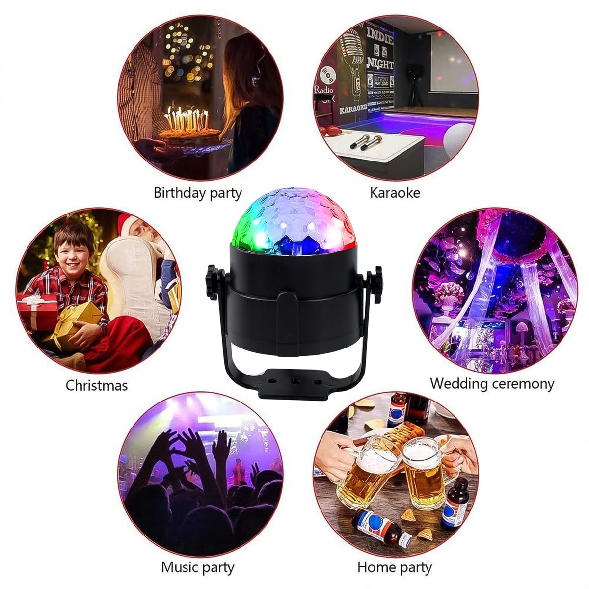 USB Party Disco Light