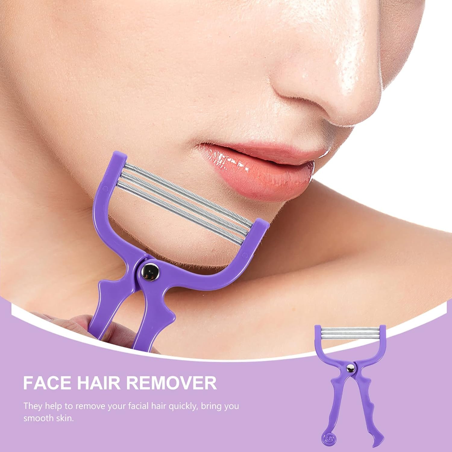 Spring Facial Hair Remover
