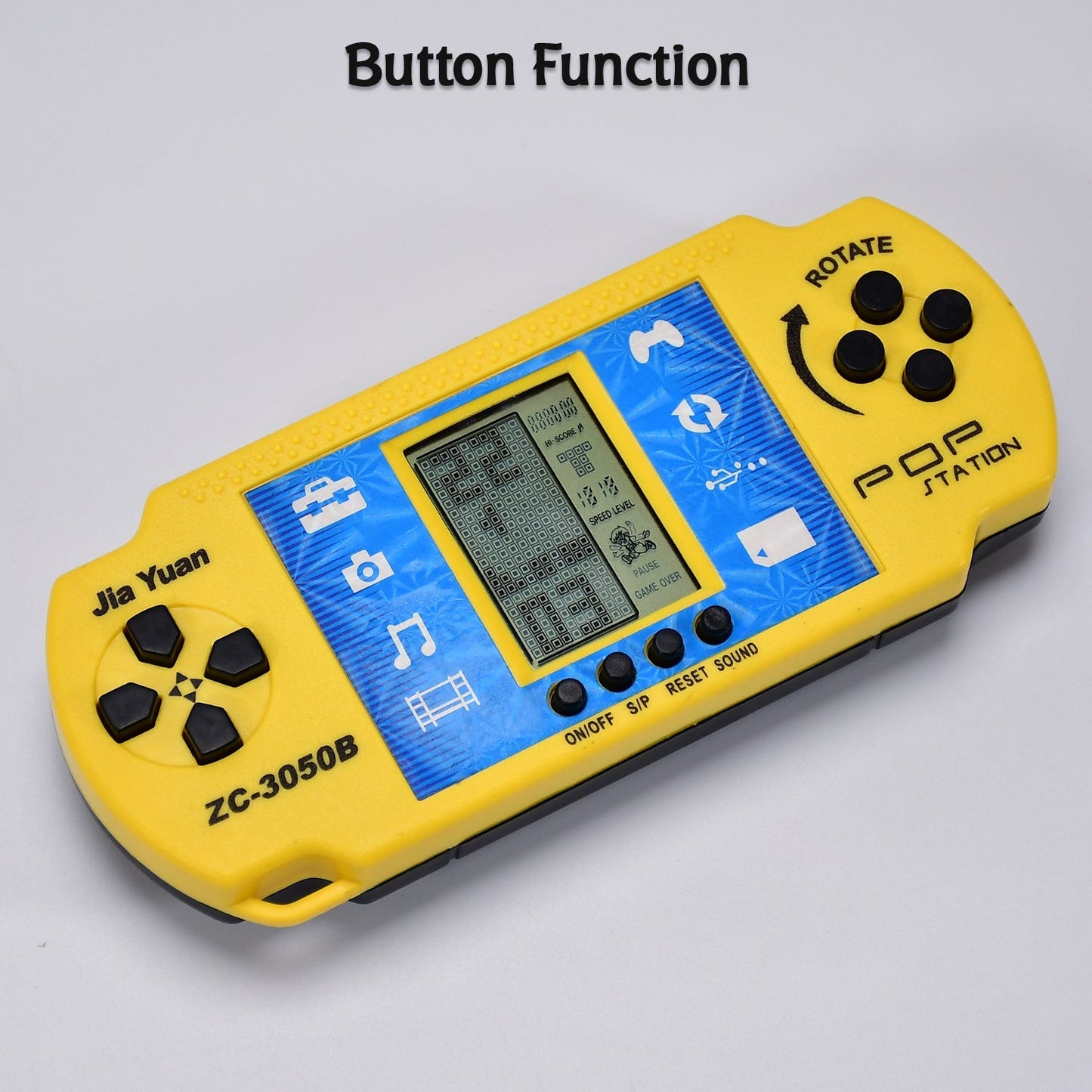 Handheld Video Game Pop Station Pocket Game Toy