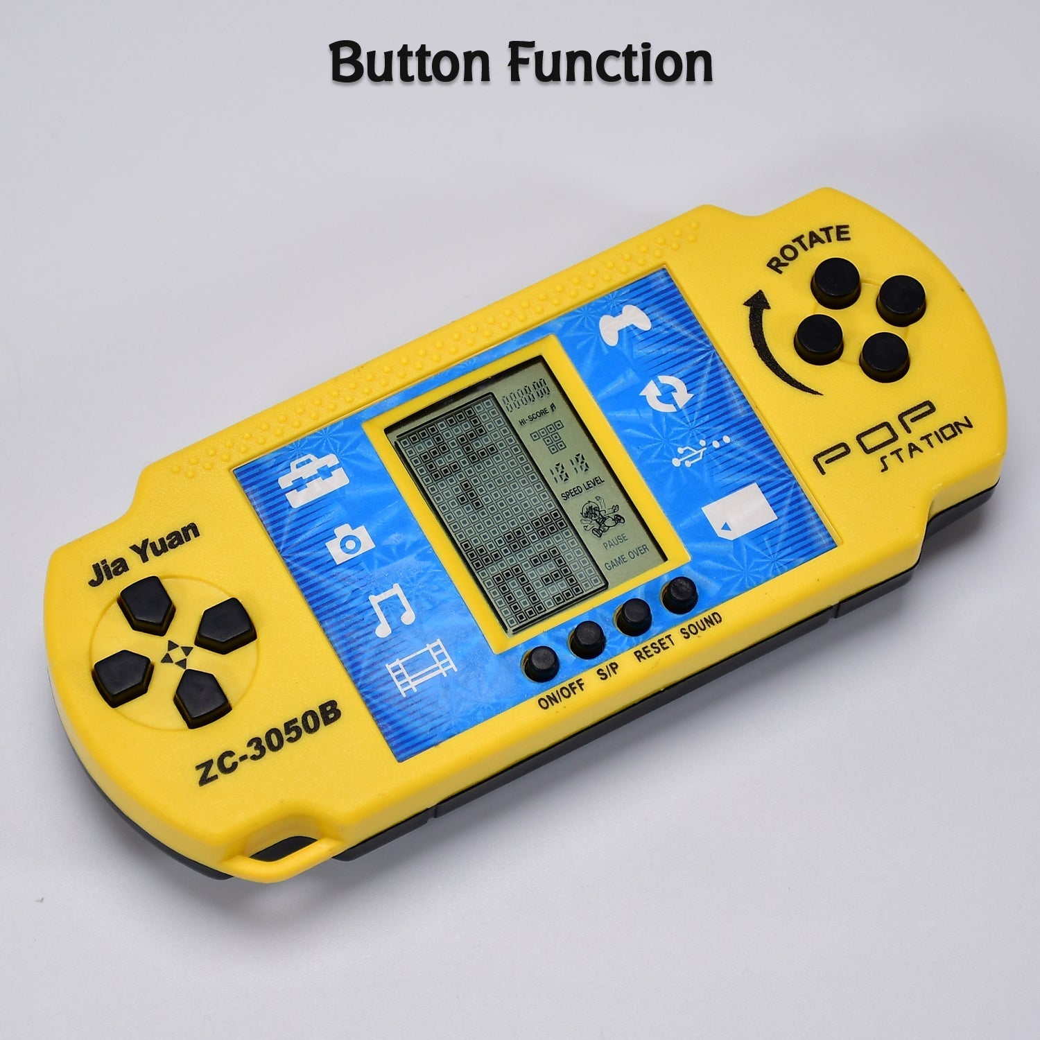 Handheld Video Game Pop Station Pocket Game Toy