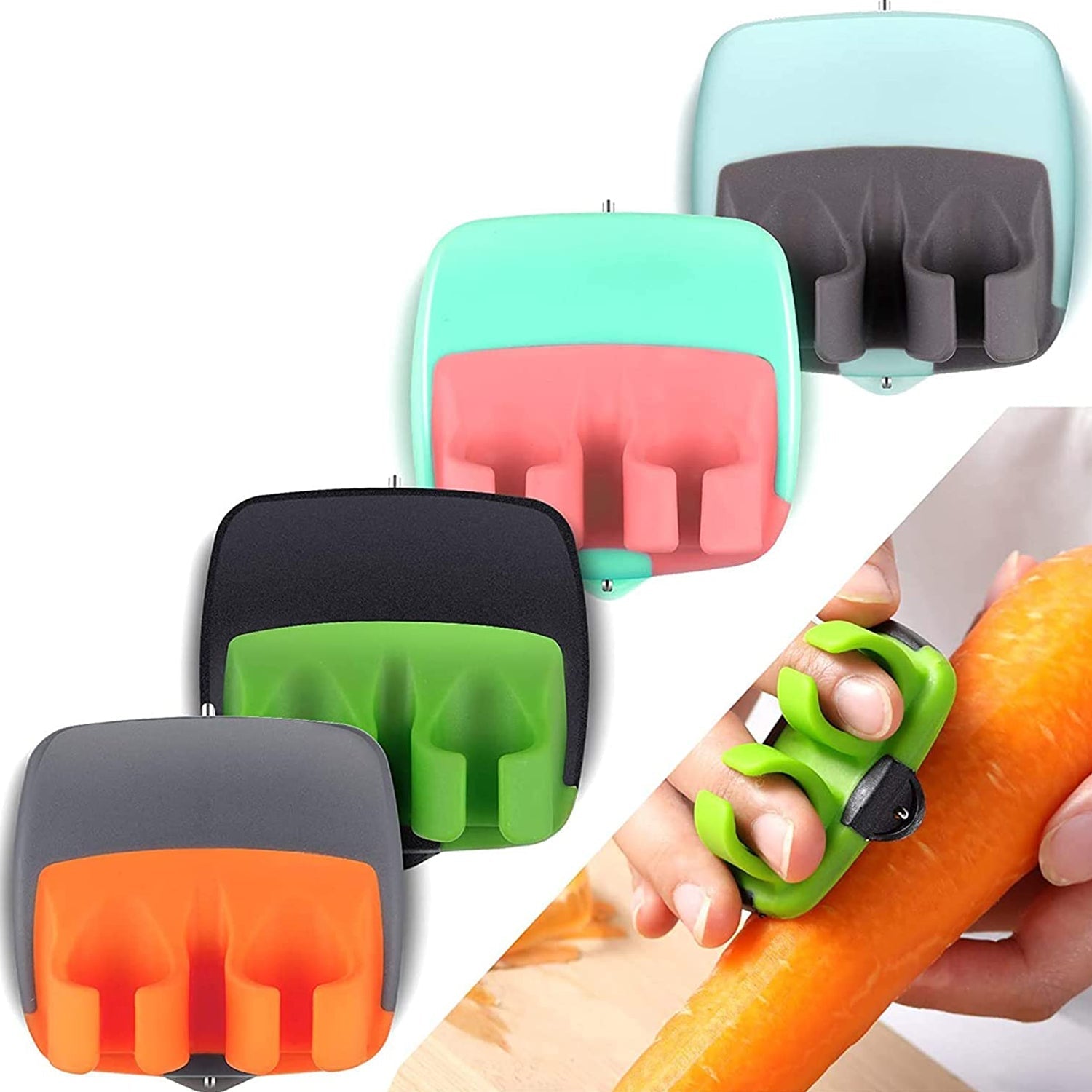 Palm Grip Vegetable Peeler