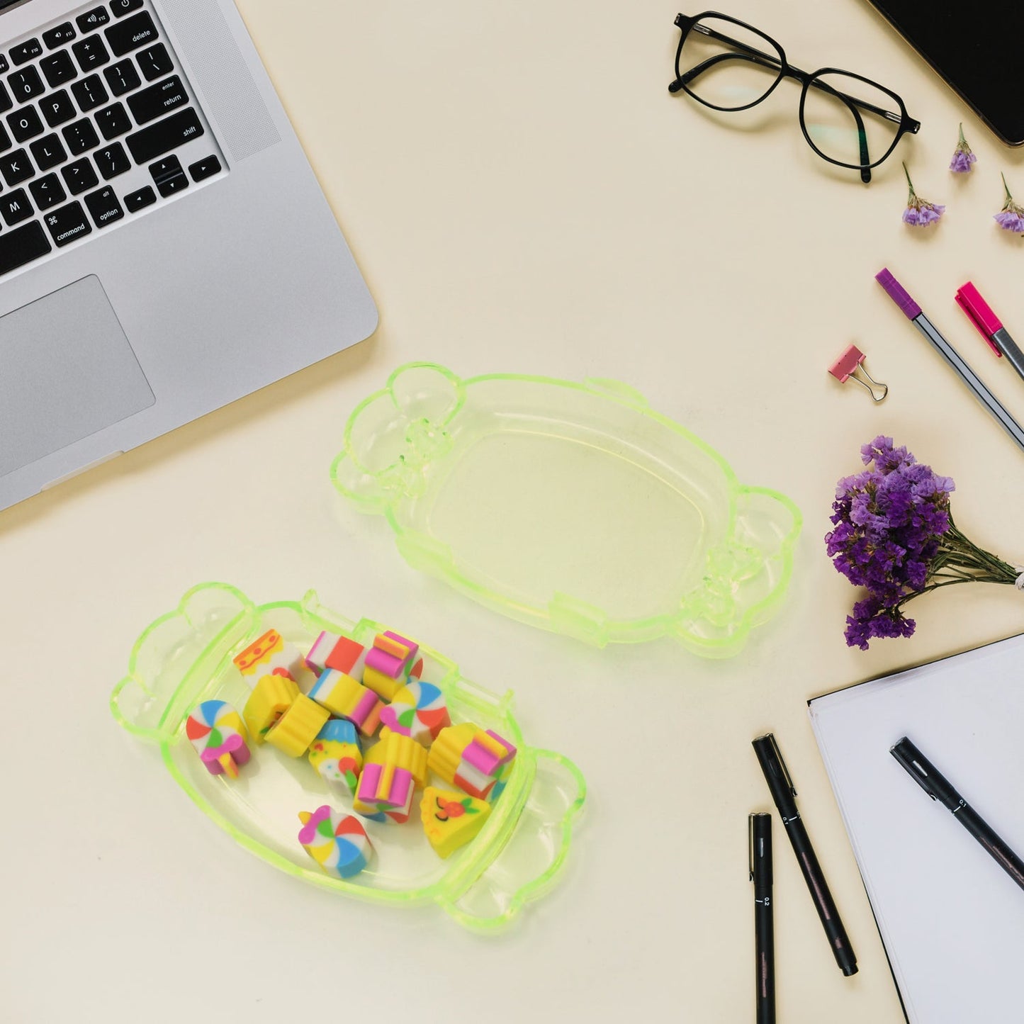 Cute Eraser Set