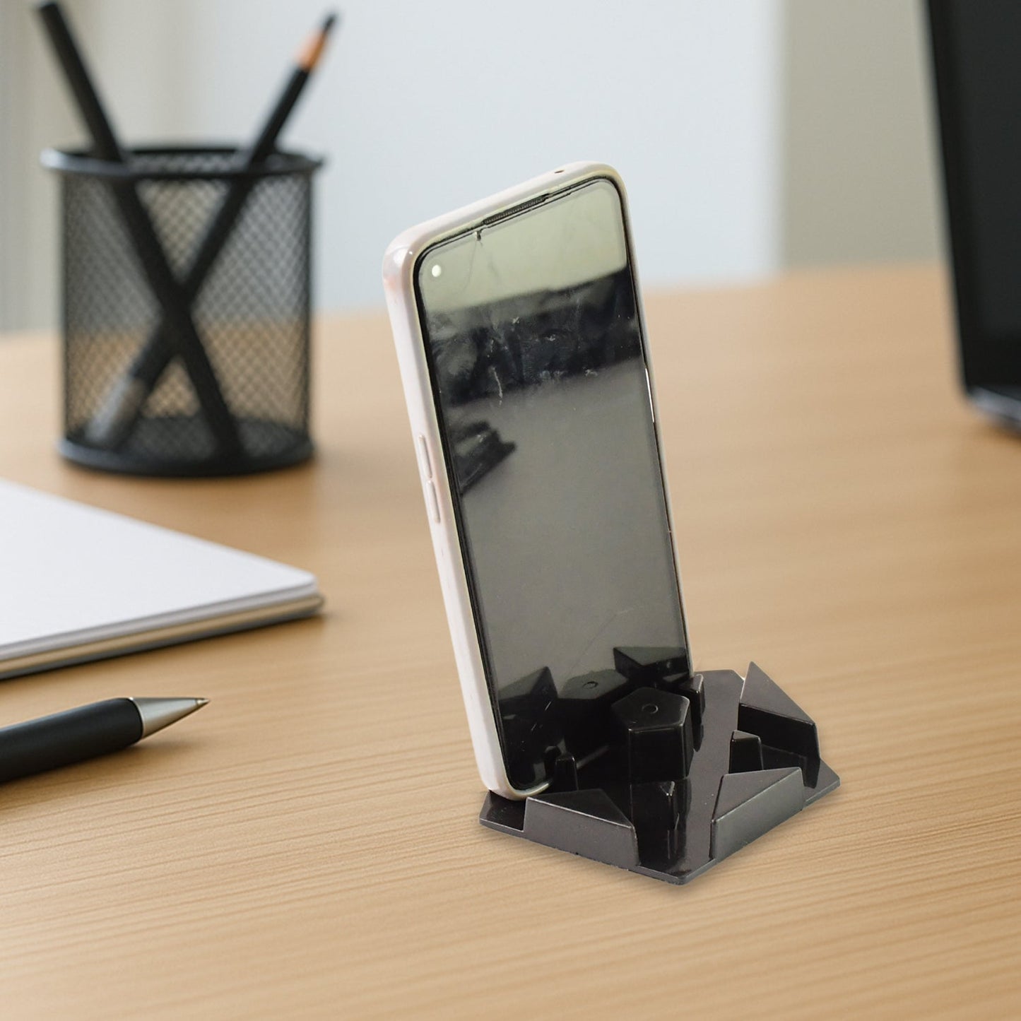 Geometric Mobile Phone Stand