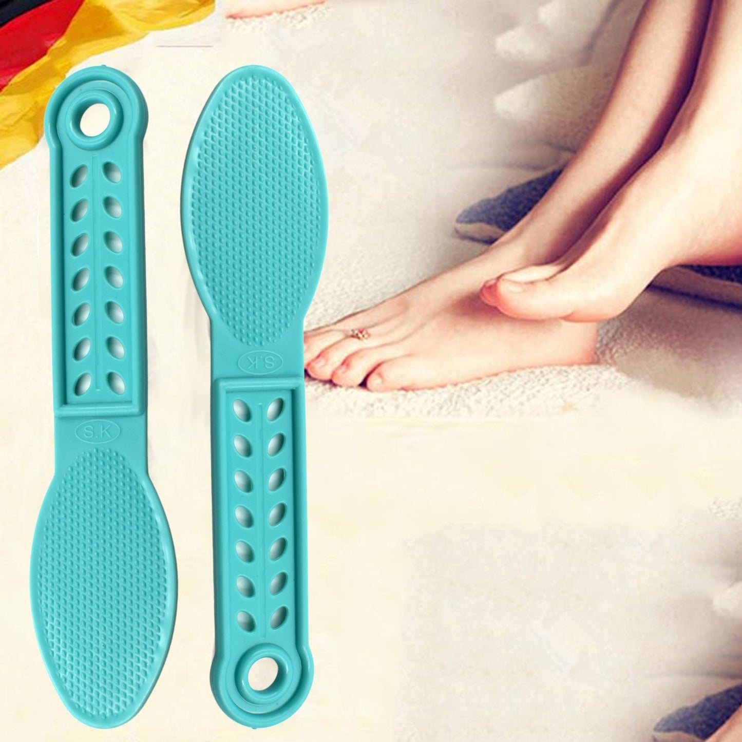 Dual-Action Foot Exfoliator