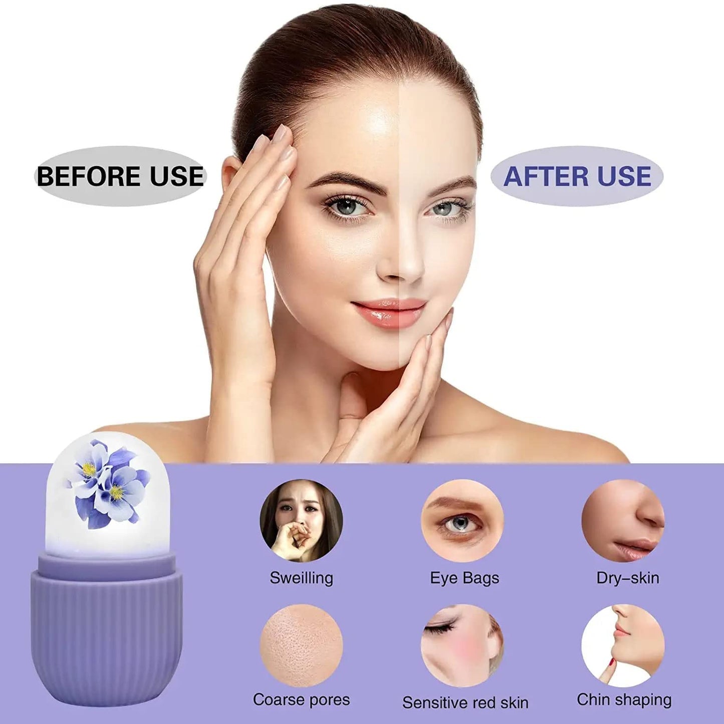 Beauty Ice Face Roller