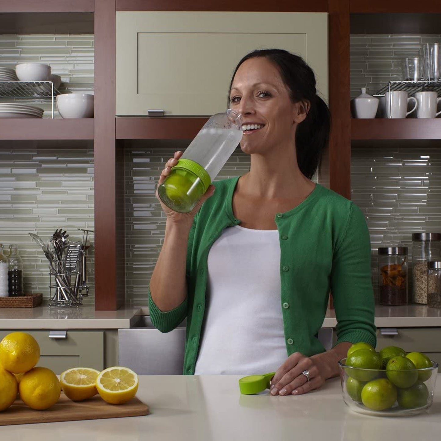 On-The-Go Citrus Juicer Bottle