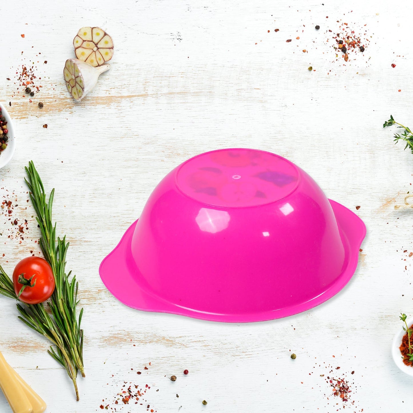 Portion-Sized Plastic Bowls