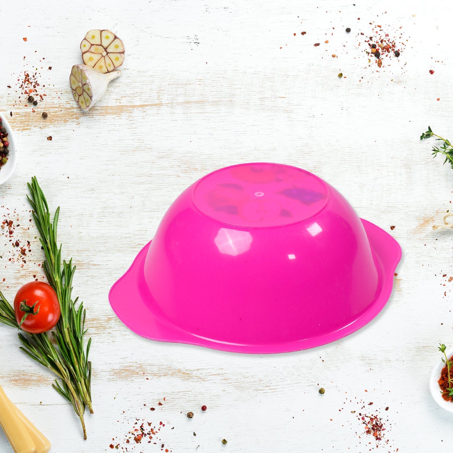 Portion-Sized Plastic Bowls