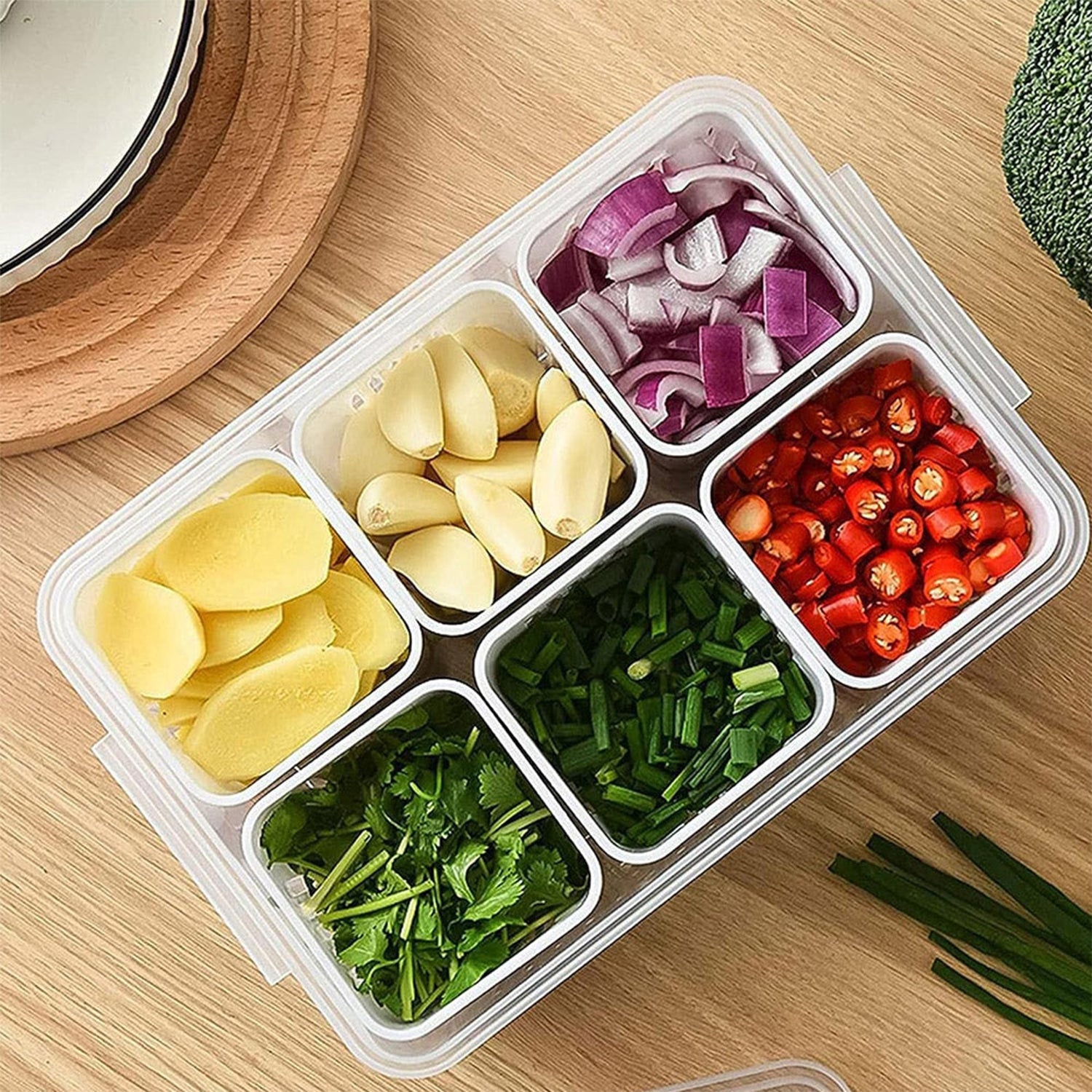 Fridge Storage Boxes (1 Pc)