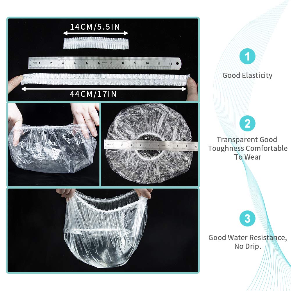 Waterproof Disposable Shower Caps